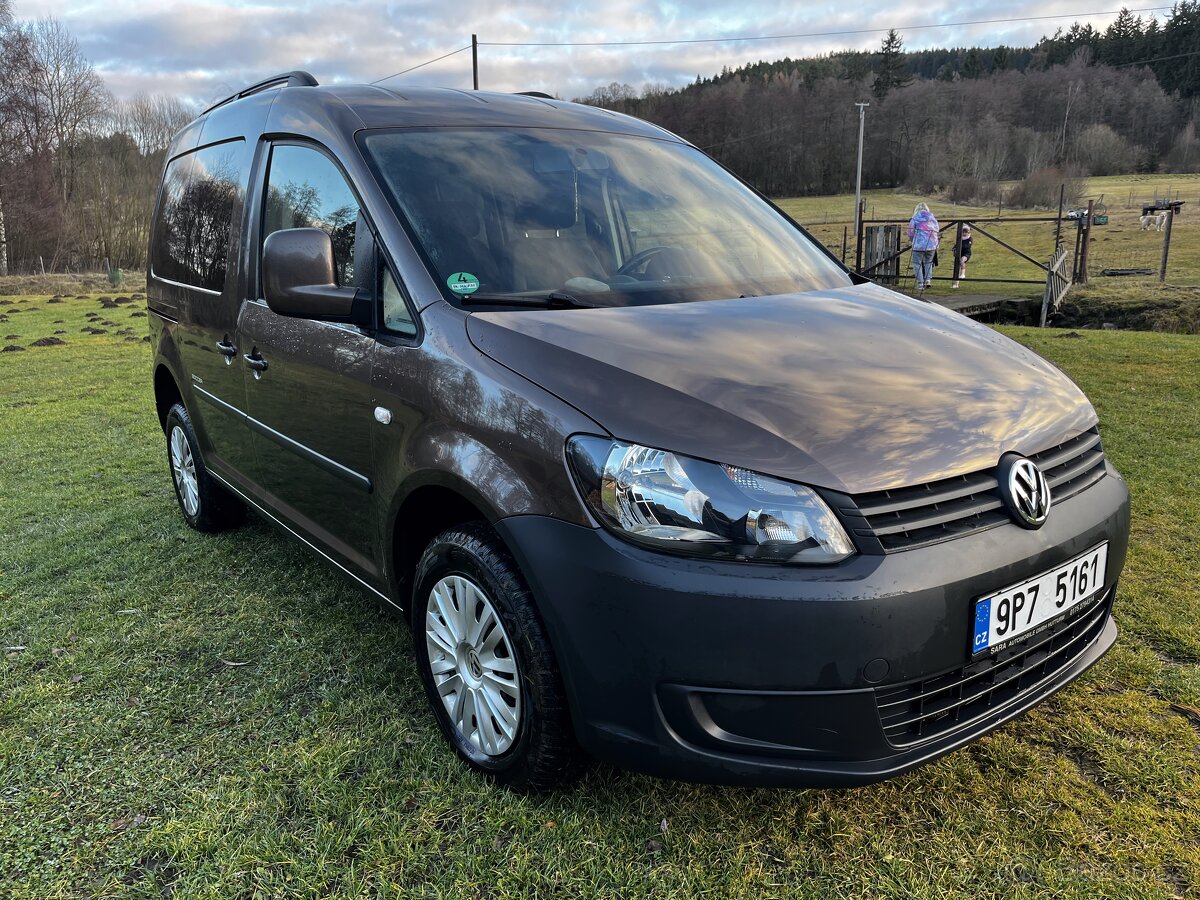 Volkswagen Caddy 2.0 Tdi 4motion - 3