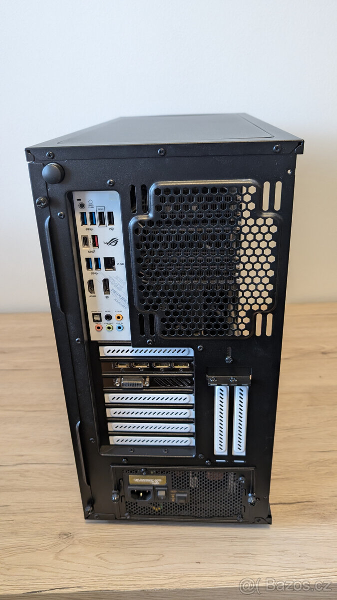 PC sestava - AMD Ryzen 5900x + 64GB RAM - 3