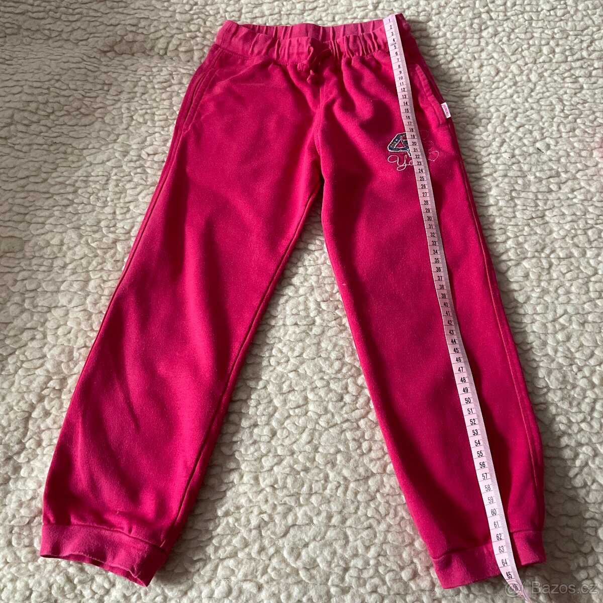 2x dívčí tepláky- Cornette, Primigi- 110 - 3