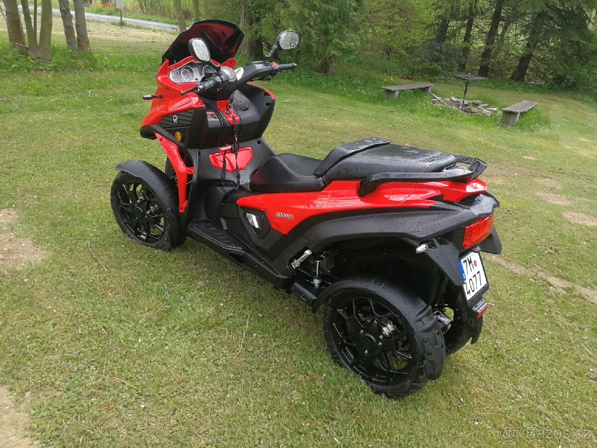 Quadro 4, 400, řidičák B - 3