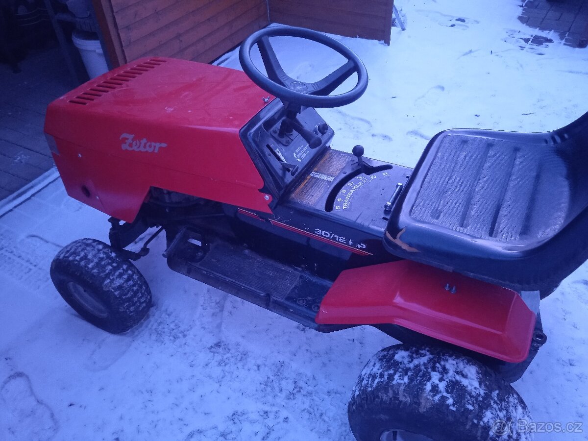 Zahradní traktůrek - 3