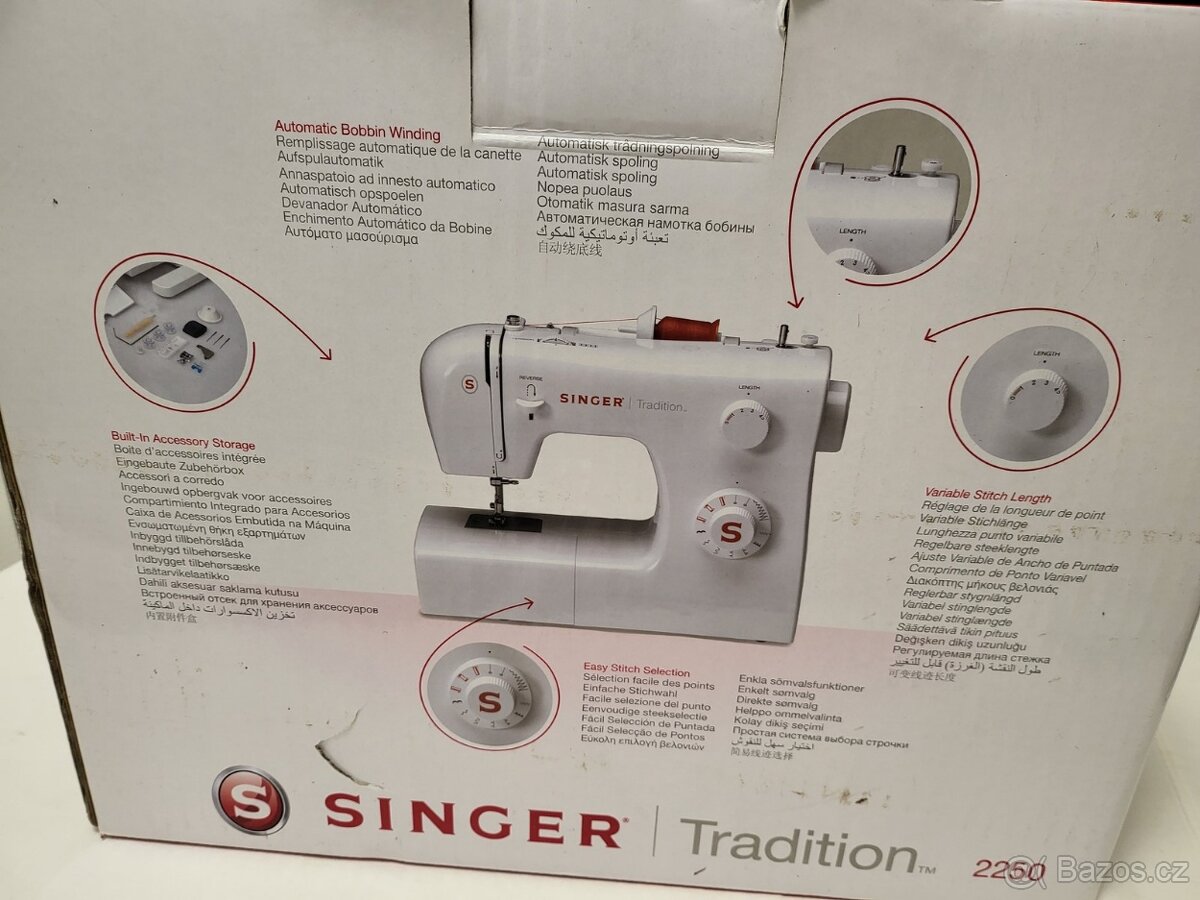 šicí stroj Singer, NOVÝ - 3
