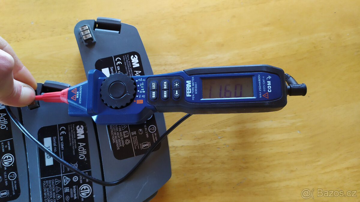 Adflo 3M akumulátor 3x - 3