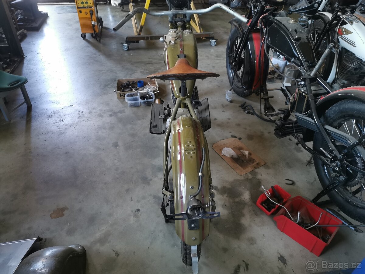 Harley davidson 350b - 3