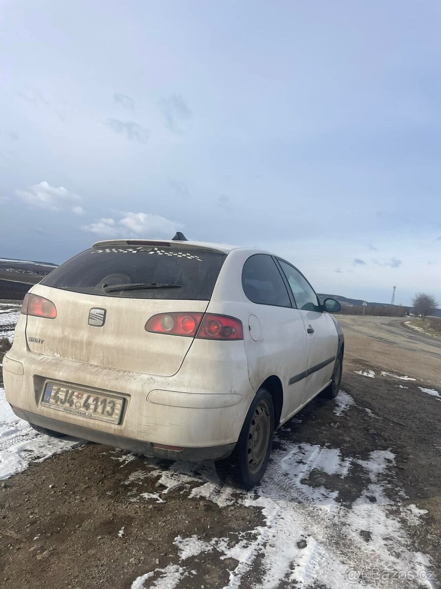 Prodám Seat Ibiza 1.9tdi 74kw - 3