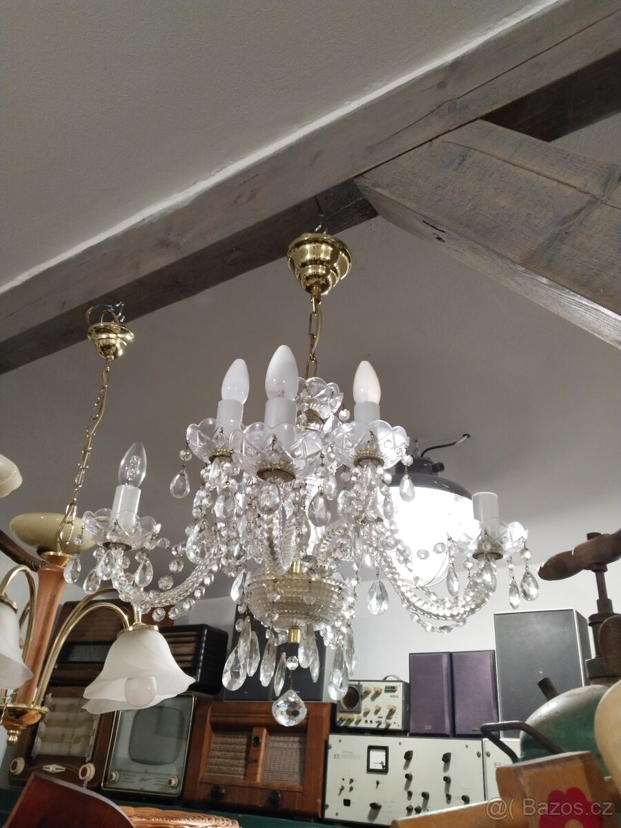 Křišťálový lustr, Kamenický Šenov - 3