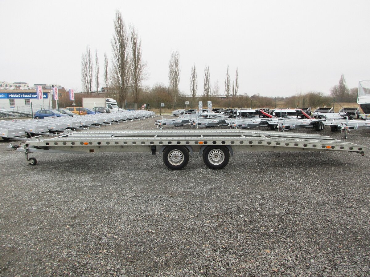 Bazarový přepravník 2 aut TPAV 3,5T 8,00x2,20 - 3