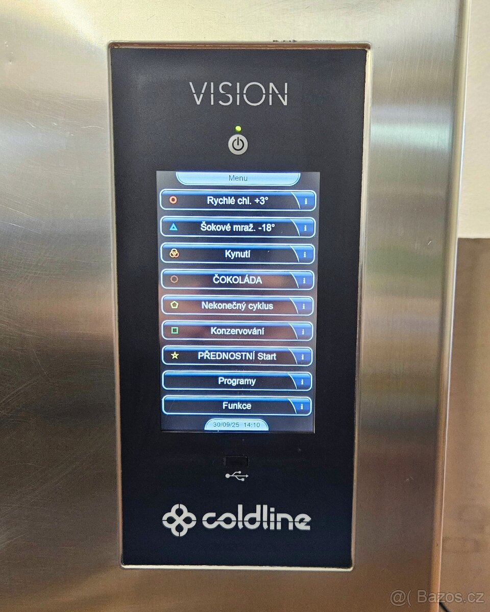 Šokový zchlazovač Coldline VISION W5C - 3
