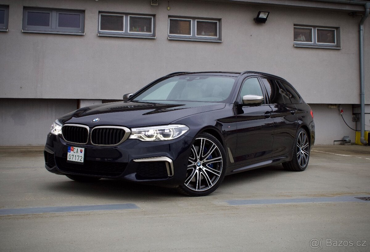 BMW 5 Touring M550d xDrive - 3