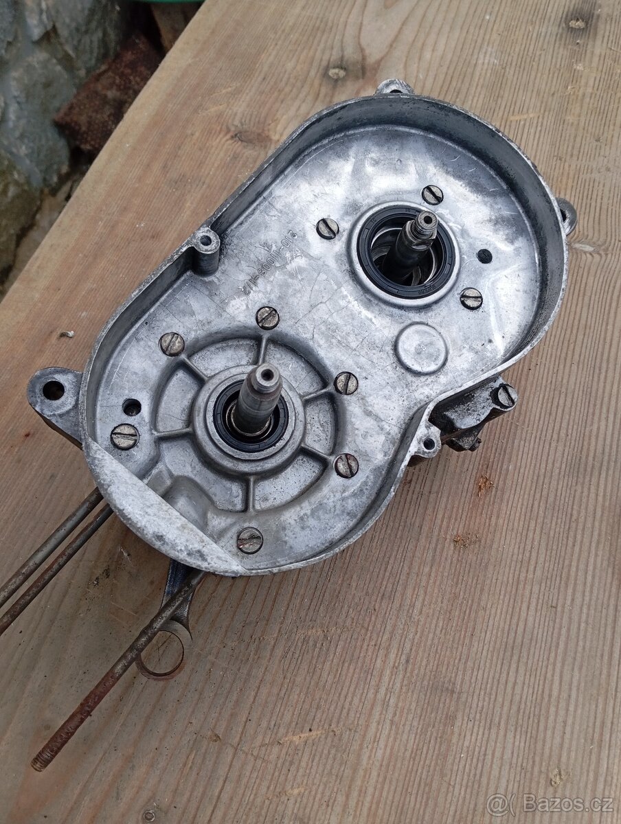 Babeta 210 Náhradní dily - 3