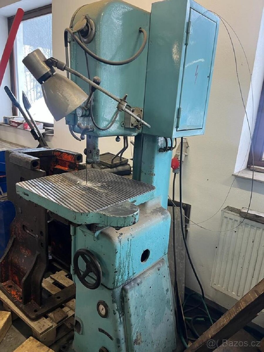 Vertikální pila na kov Ruhla (7440) - 3