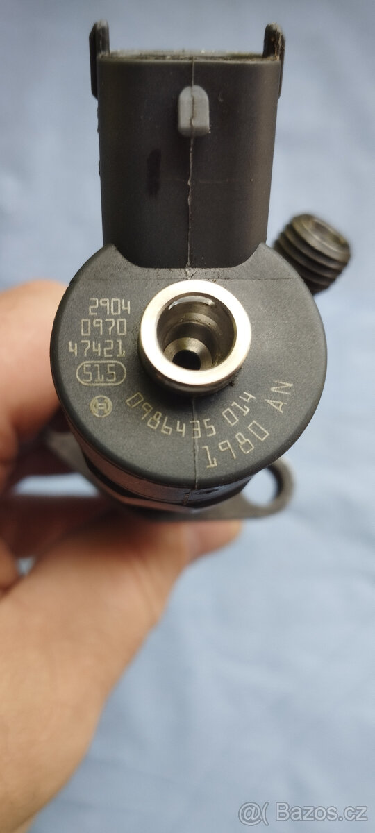 vstřiky Citroen C8 - 3