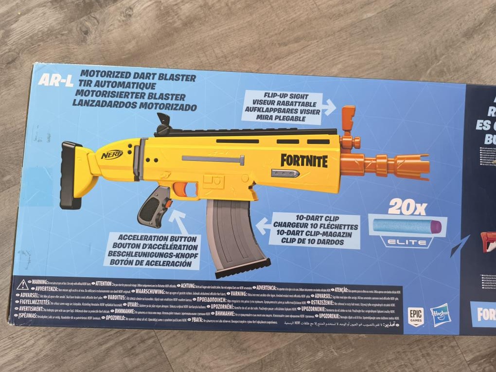 Nerf Fortnite AR-L blaster - 3