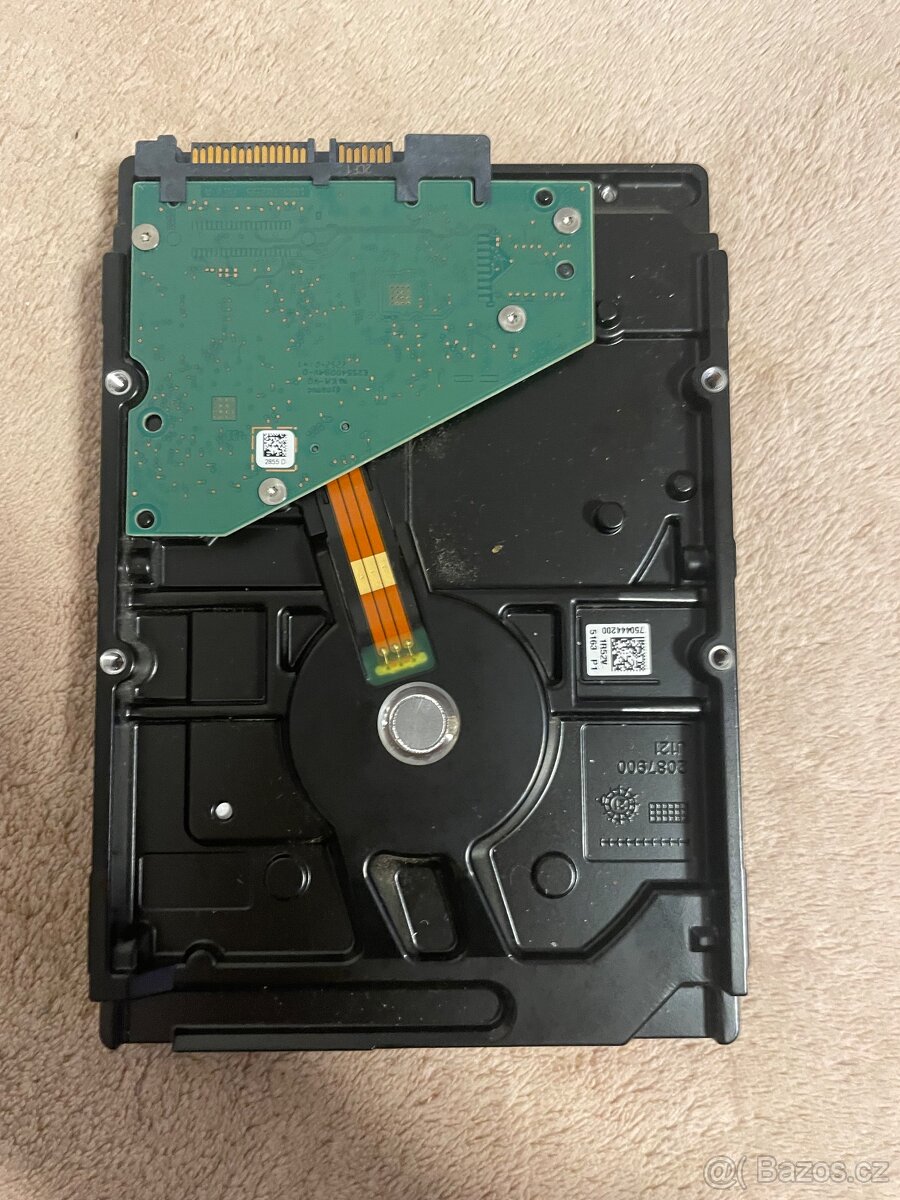 Seagate ironwolf - 4TB harddisk - 3