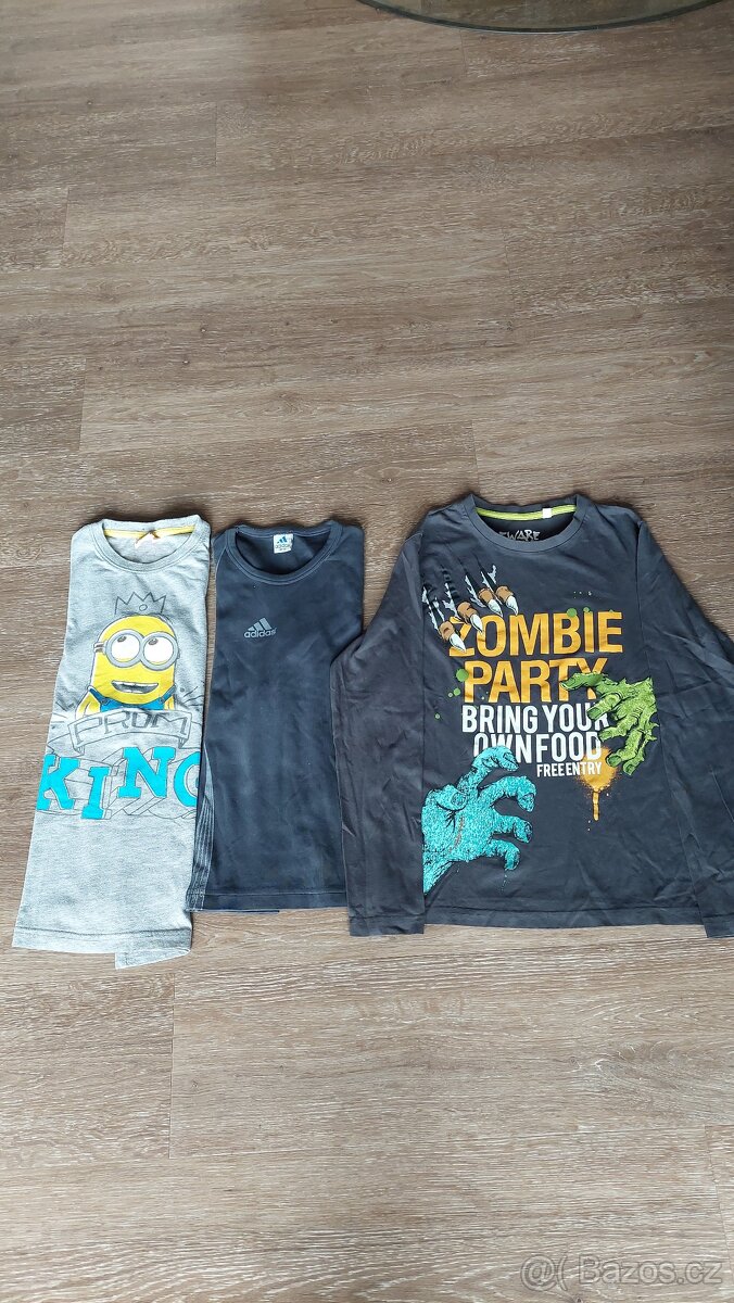 Chlapecká trička s dlouhým rukávem - 3