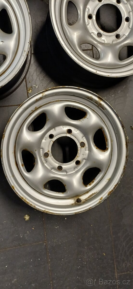 Disky Opel frontera - 3