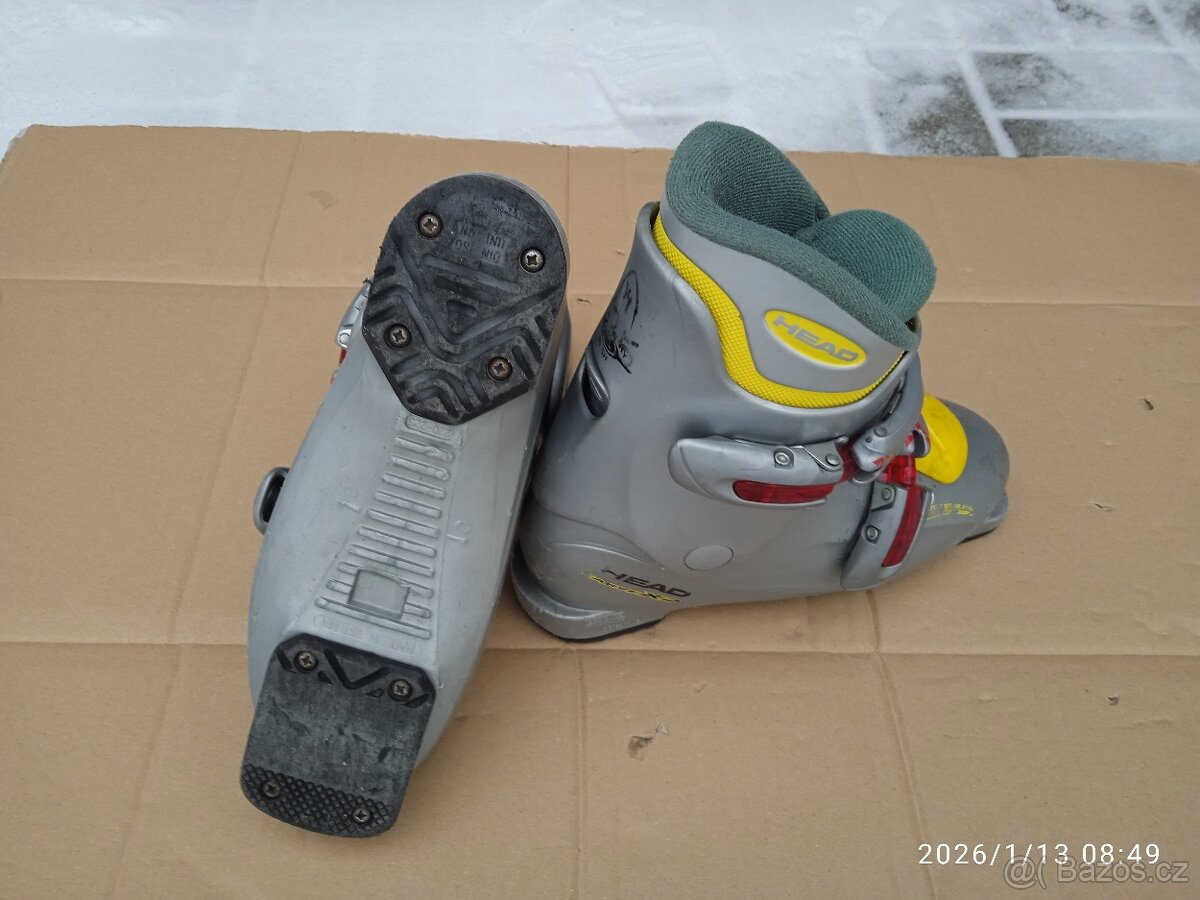 Lyžáky Head - stélka 22,5 cm - 3