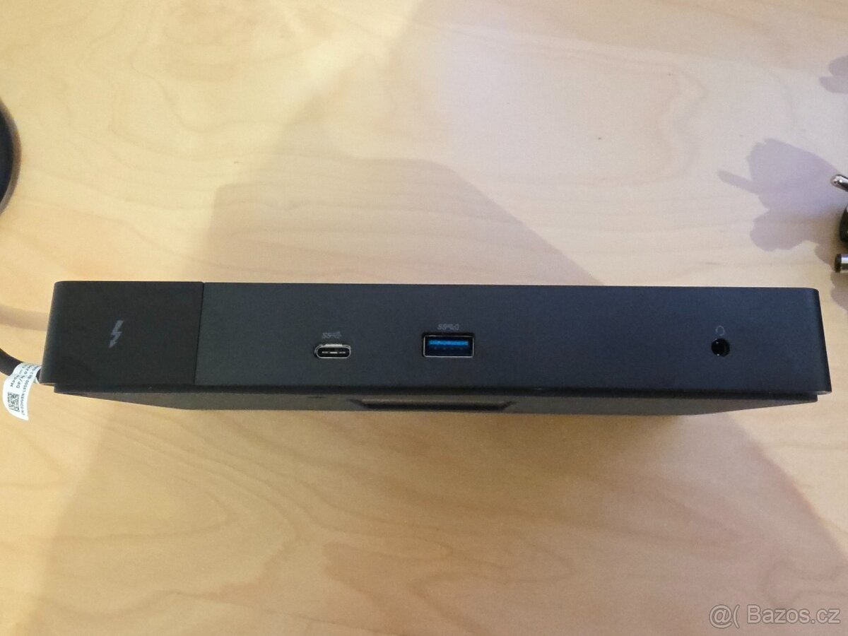 Thunderbolt 3 dock Dell WD19TB 180W TOP cena - 3