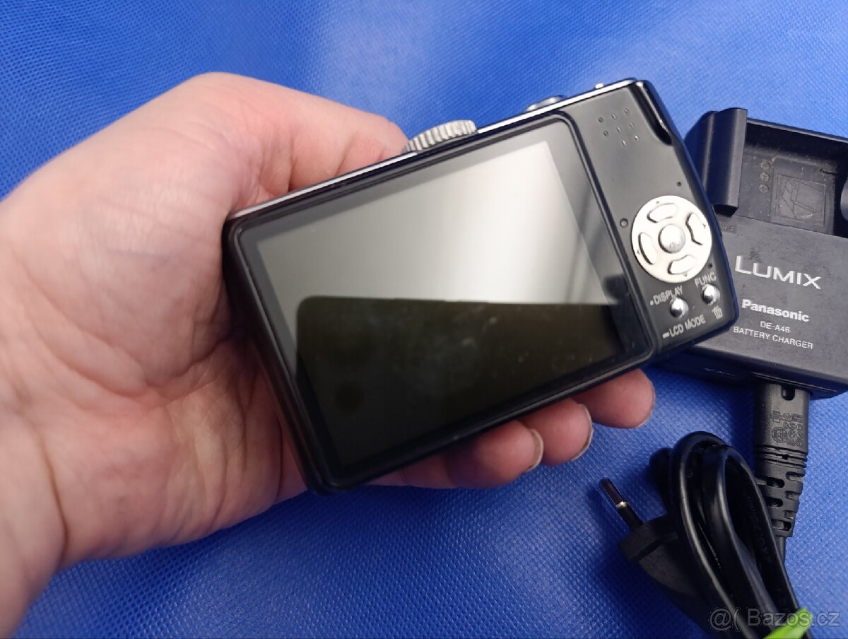 Fotoaparát Panasonic Lumix DMC-TZ3 - 3