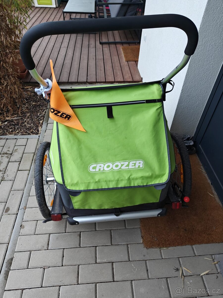 Croozer pro 2 deti - 3