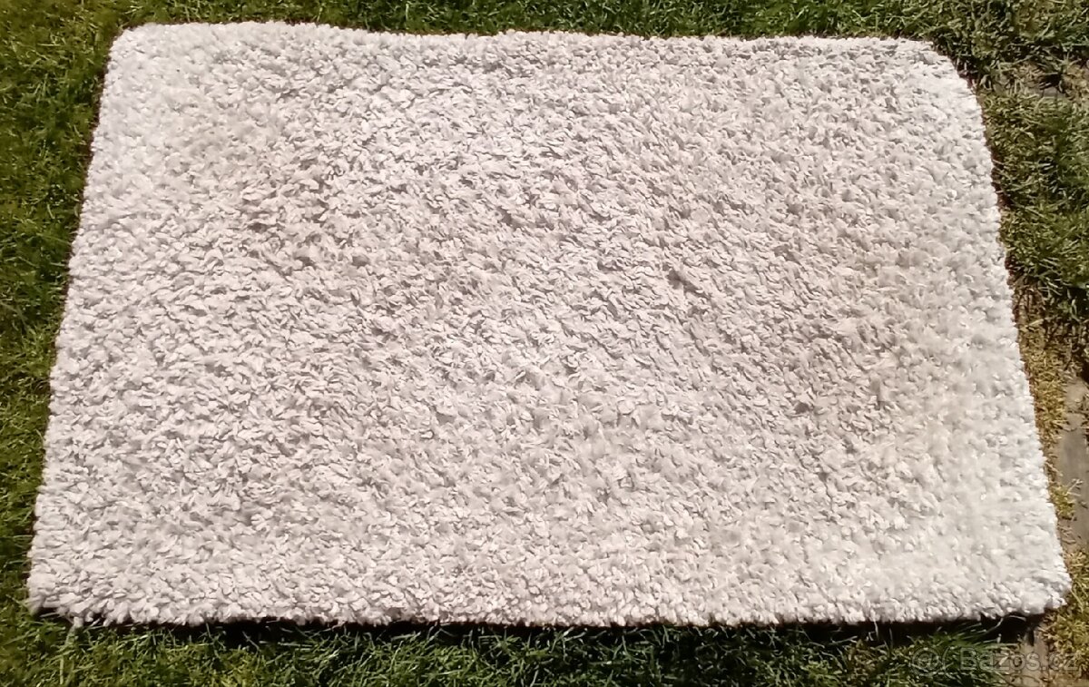 2x chlupatý koberec - 3
