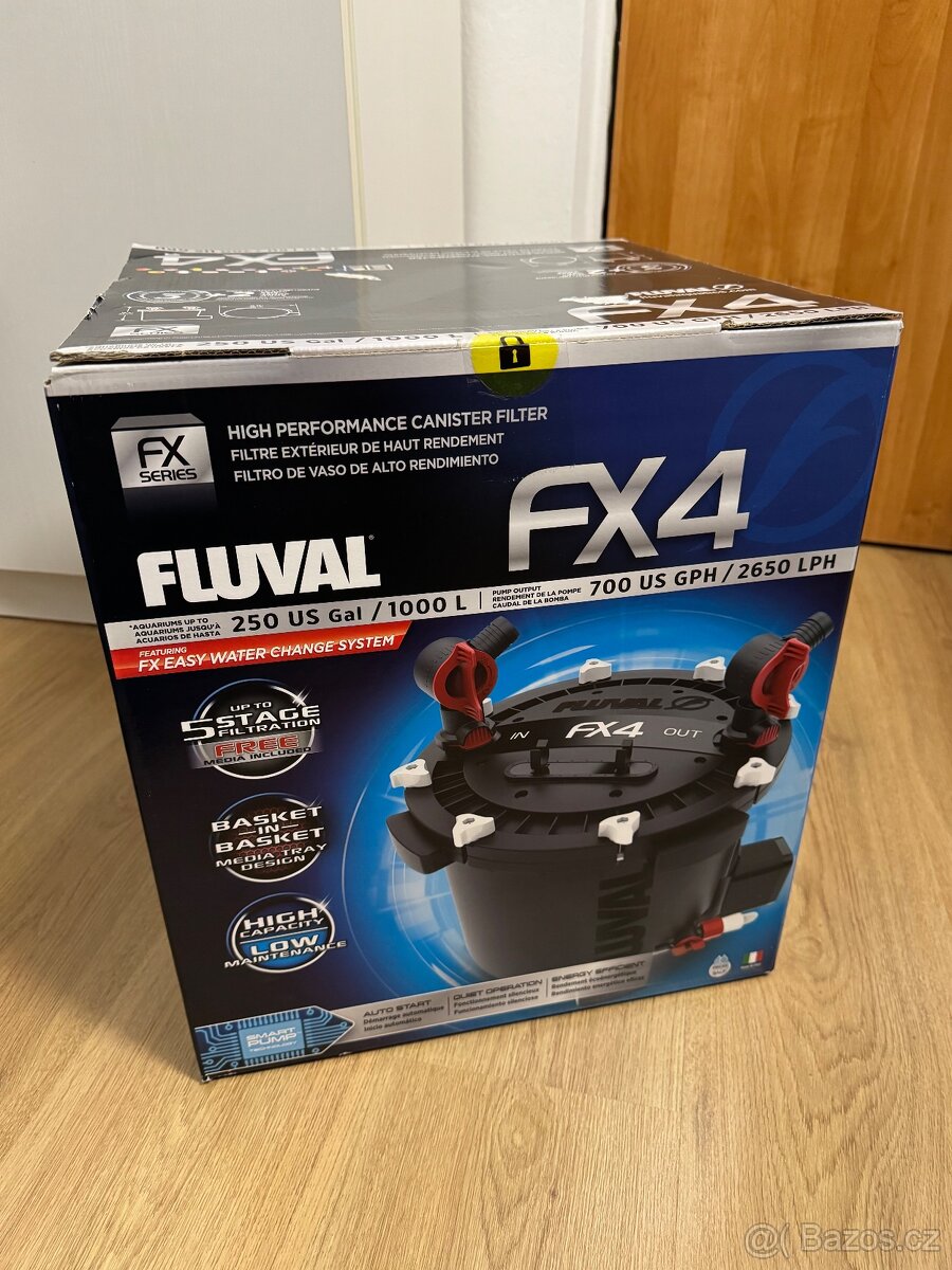Filtr FLUVAL FX-4 - 3