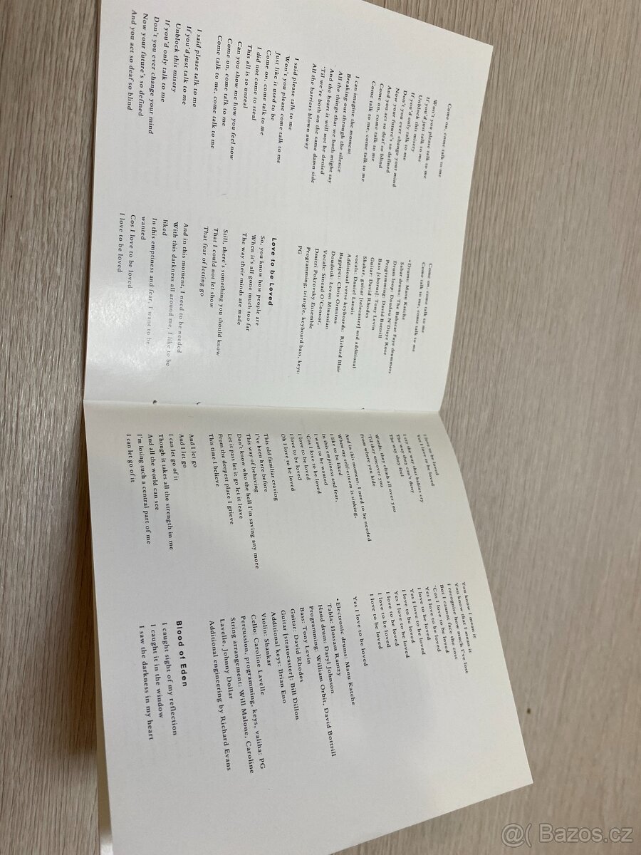 PETER GABRIEL: US, 1992, 1.Press. JEWEL CASE - 3