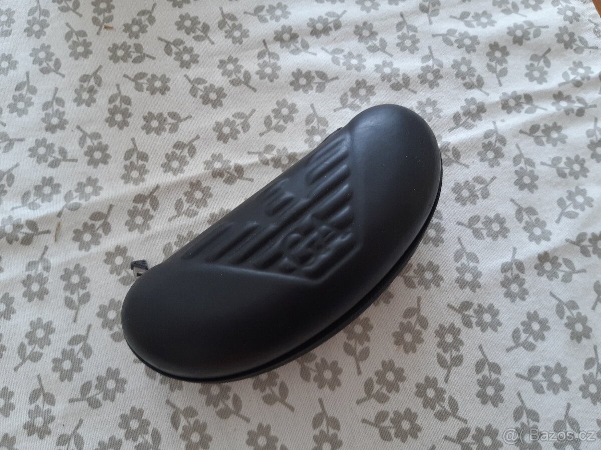 Černé brýle Emporio Armani - 3