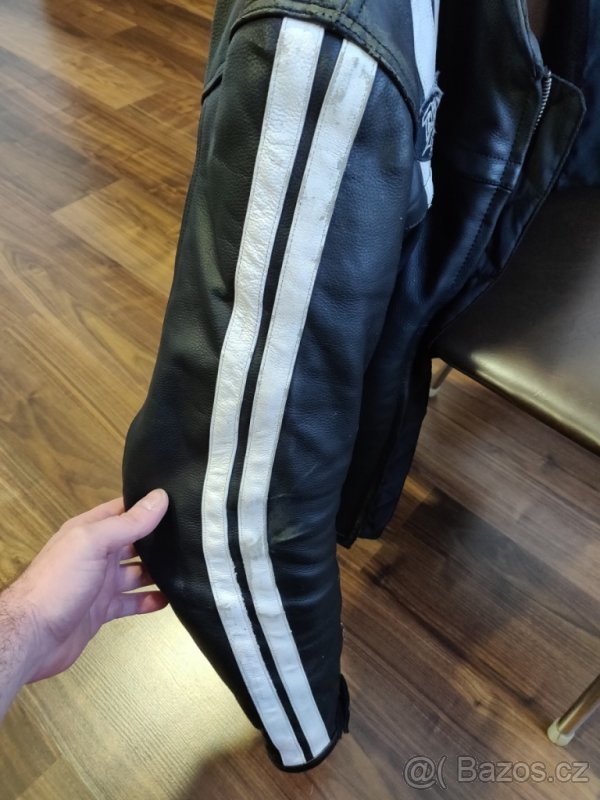 Kožená Motobunda Buse vel. 54 - 3