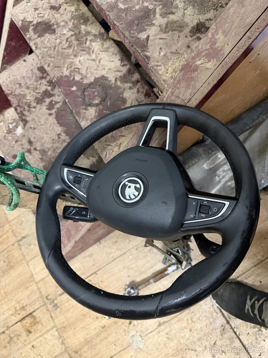 Naraznik škoda superb II od 2013 do 2015 - 3