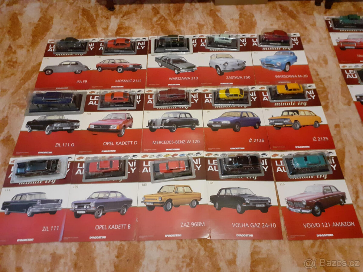 Legendrární automobily minulé éry - 3