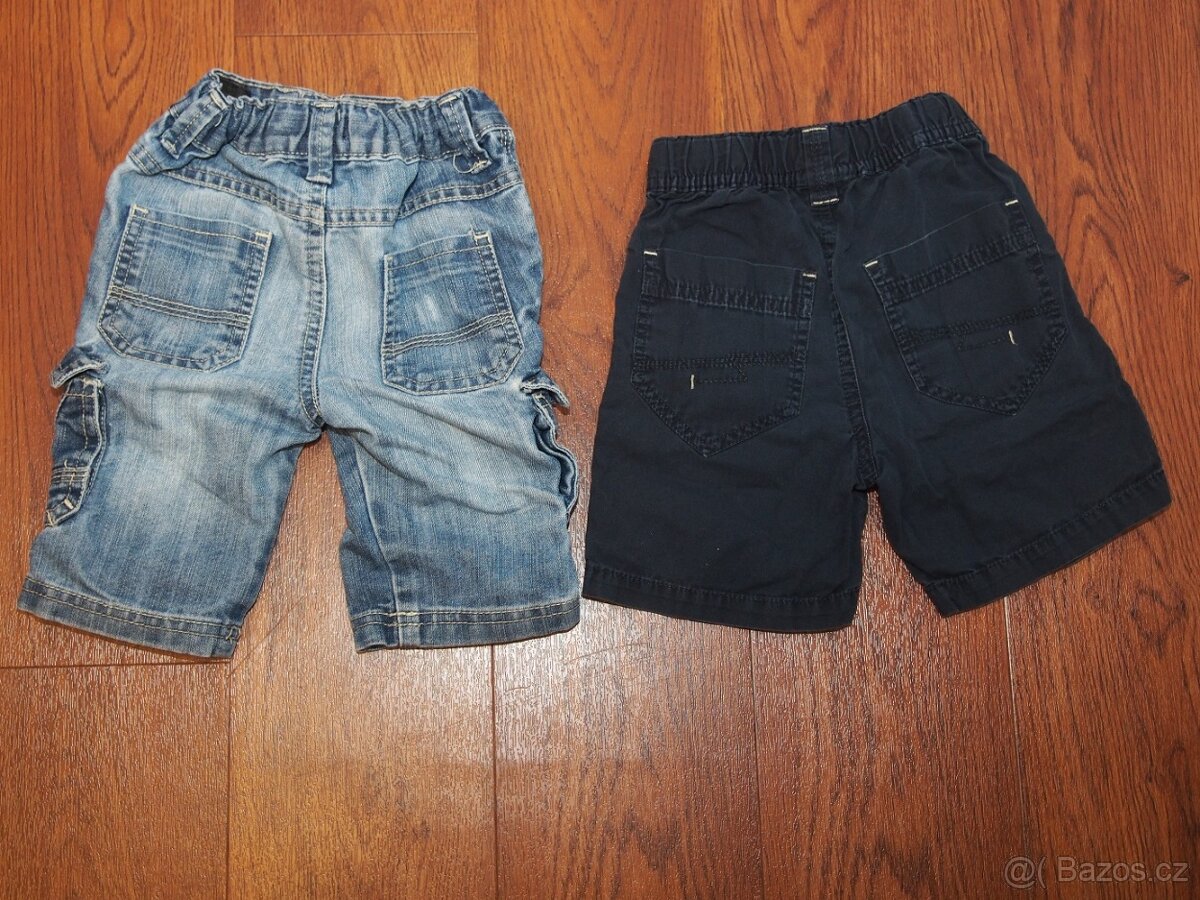 3x kraťasy vel.92 - 3