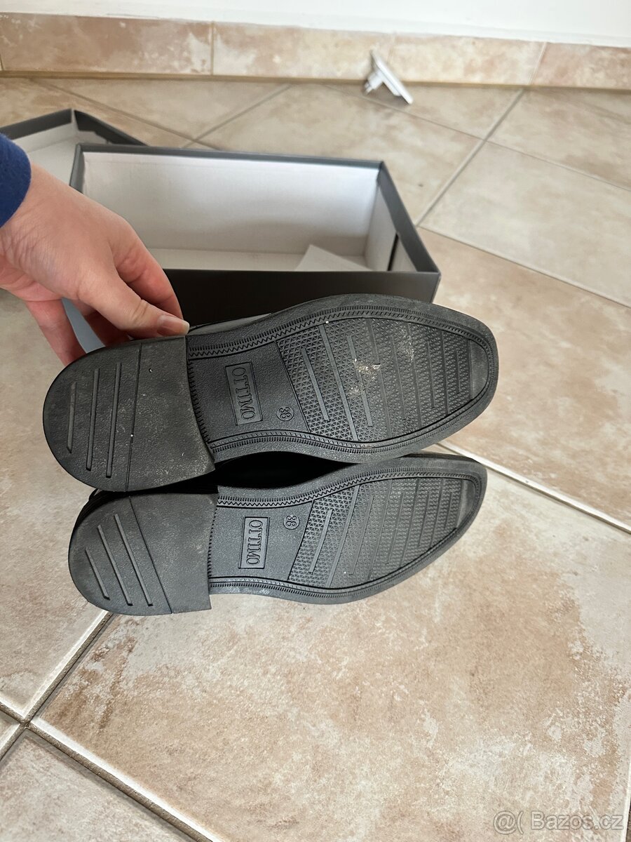 Společenská chlapecká obuv - 3