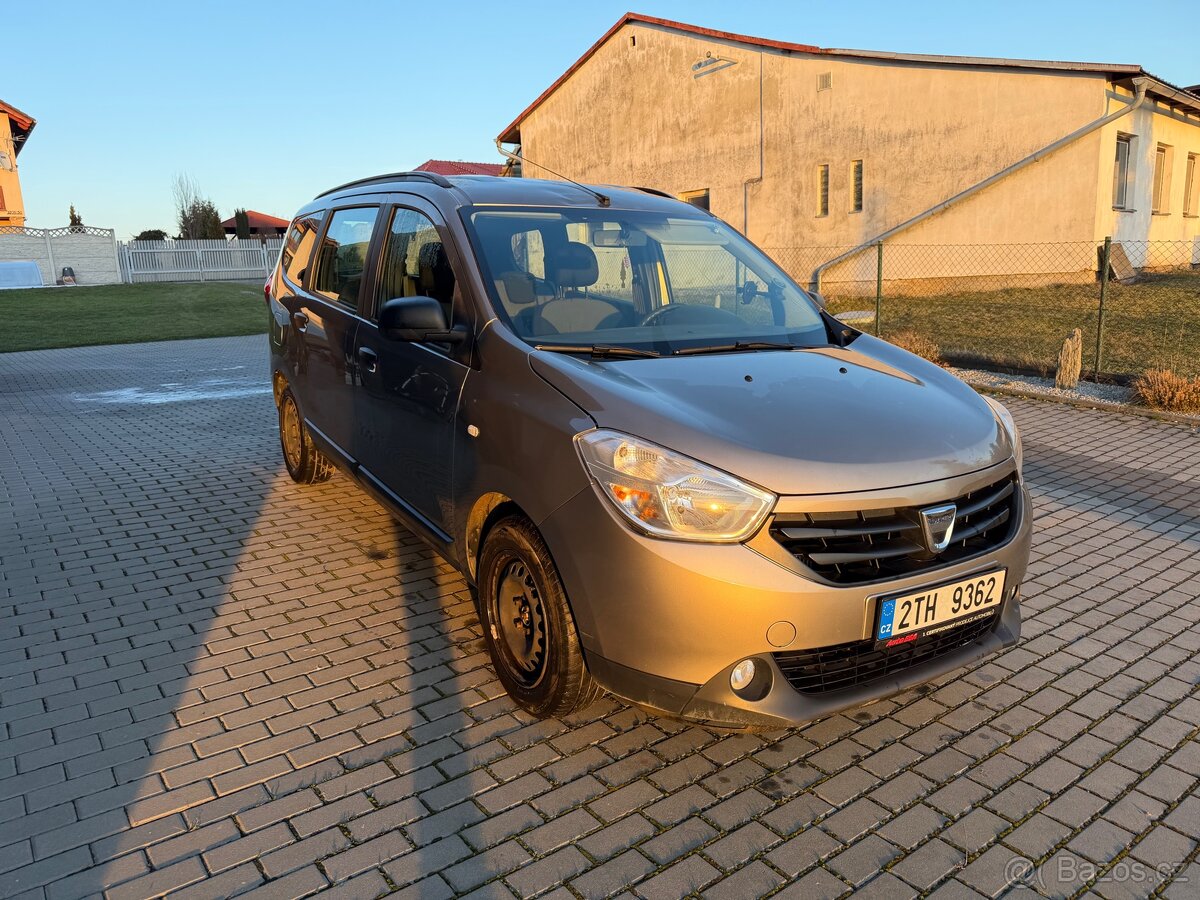 Dacia lodgy 1,2 85kW, 2015, 182000km - 3