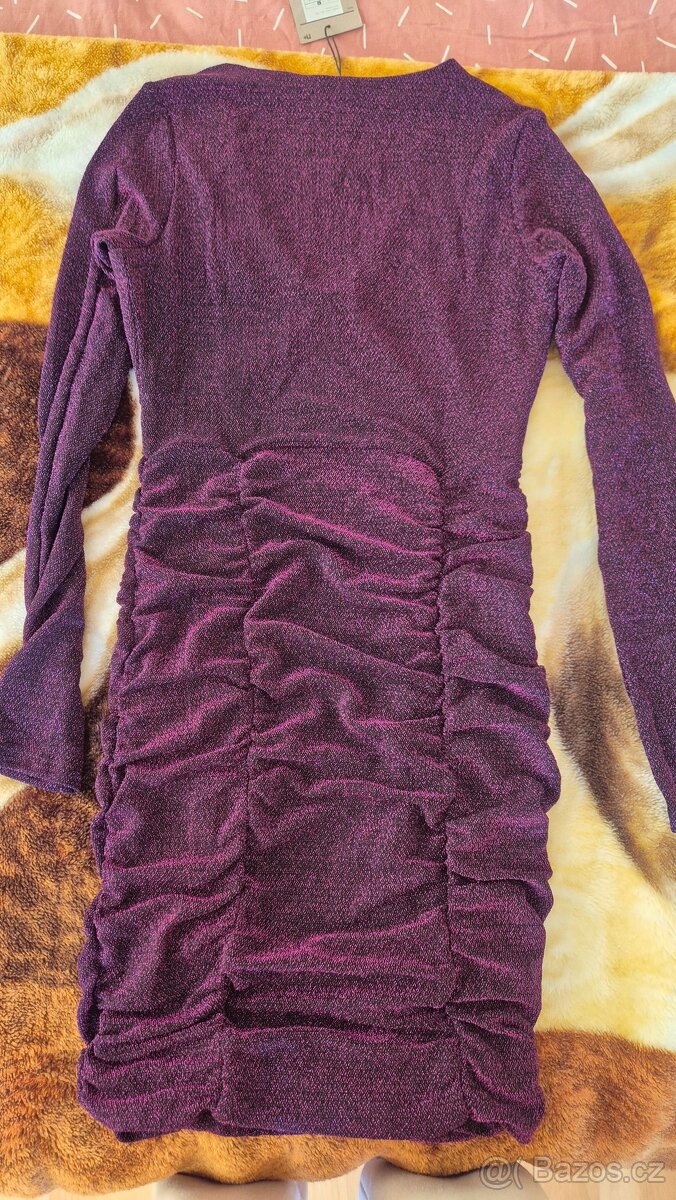 Nové plesové/večerní šaty, vel. M - 3