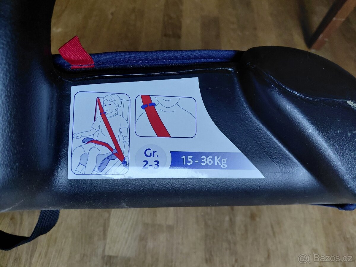 Podsedák do auta - 3