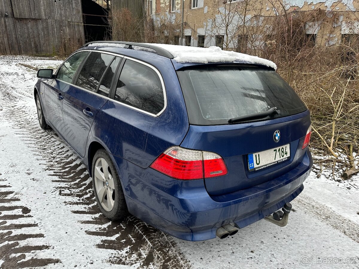 Bmw e61 525xi nahradni dily - 3