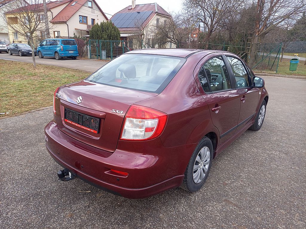 Suzuki SX4 1,6i klima+alu.kola+LPG - 3