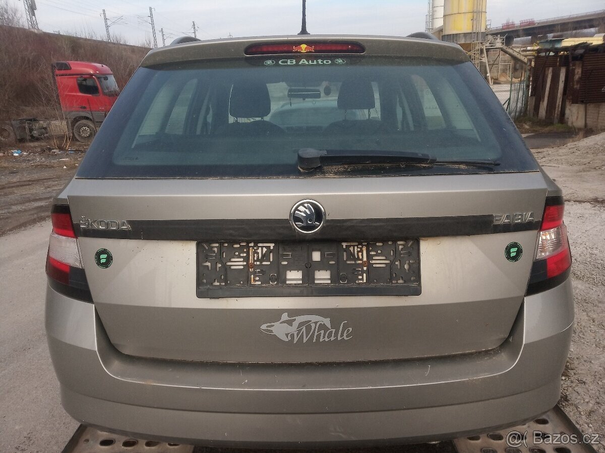 Škoda Fabia 3 combi veškeré ND - 3