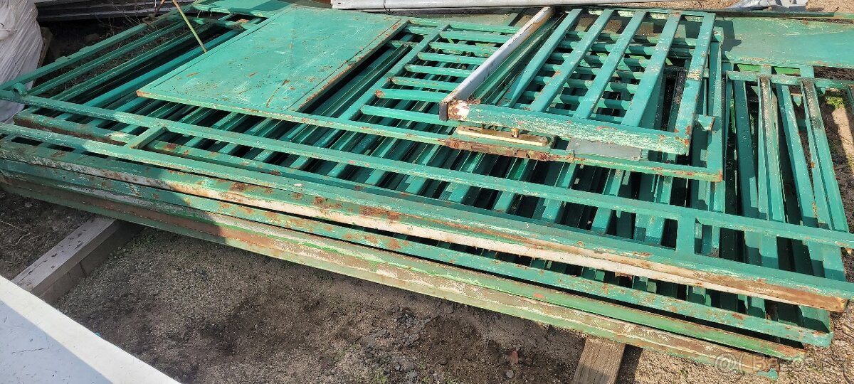 Vrata vrátka a plotové dílce - 3