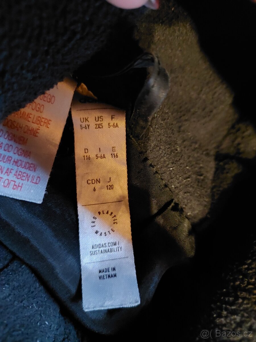 Zimní bunda vel. 116 - 3