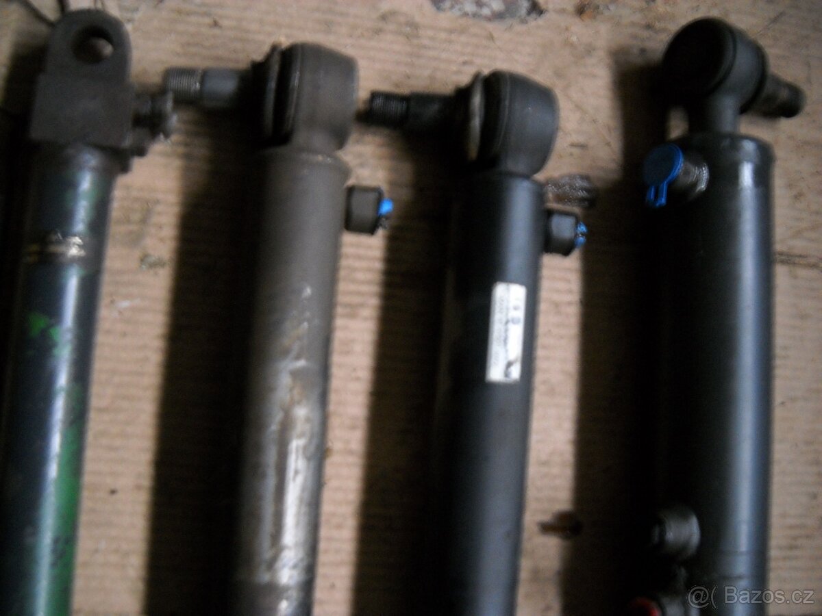 Hydralické pístnice - 3