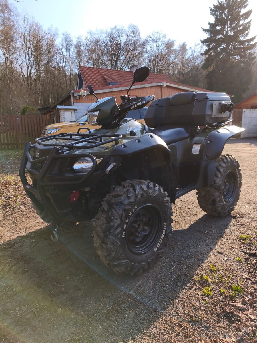 Suzuki Kingquad 750 AXI - 3