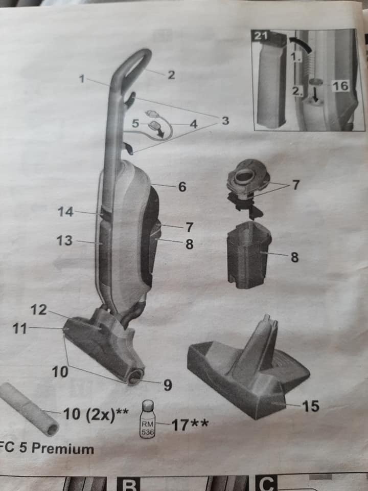 Mycí vysavač Karcher - 3