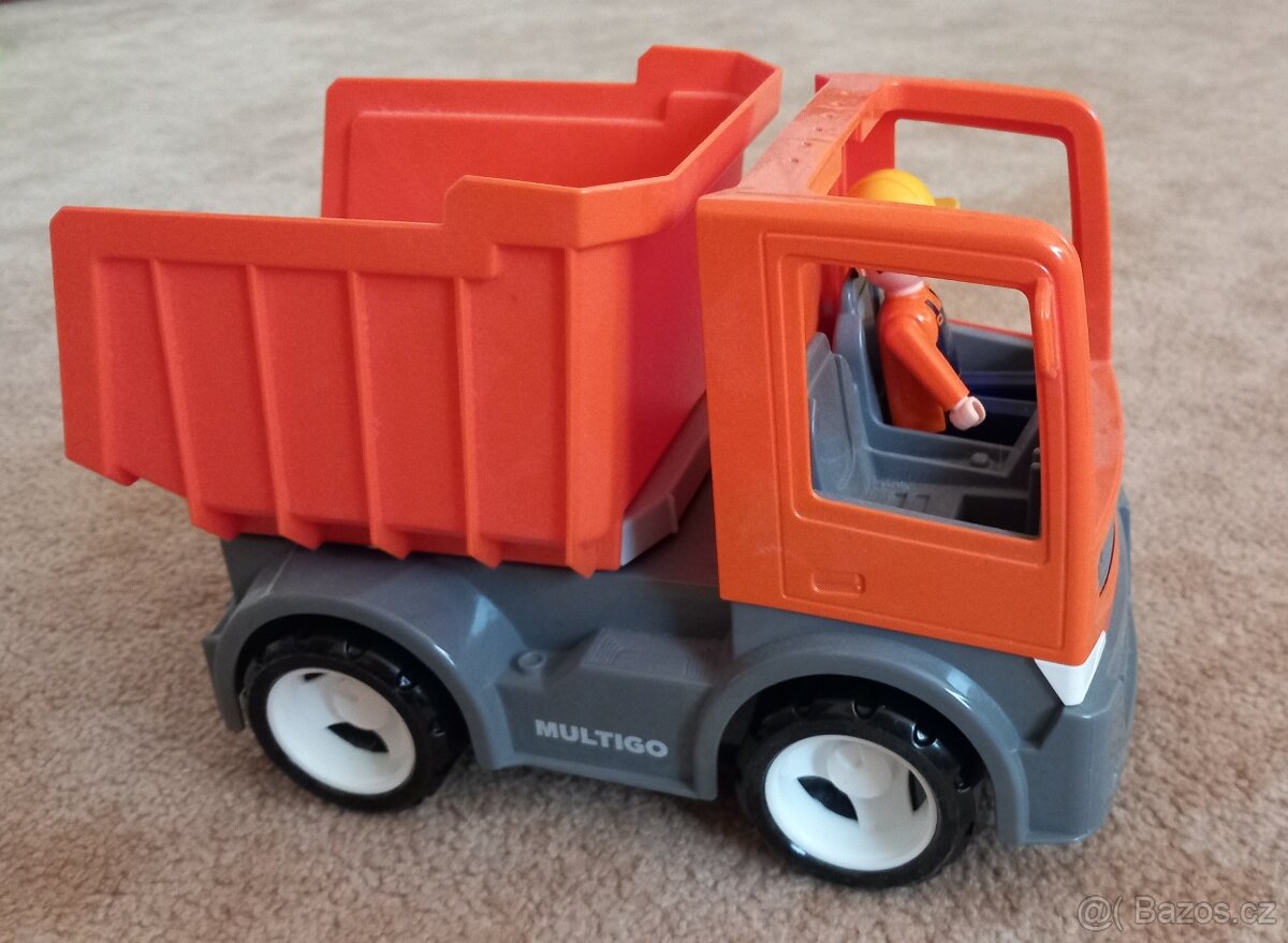 Cisterna, Sklápěcí auto, Policie Igráček Multigo - 3