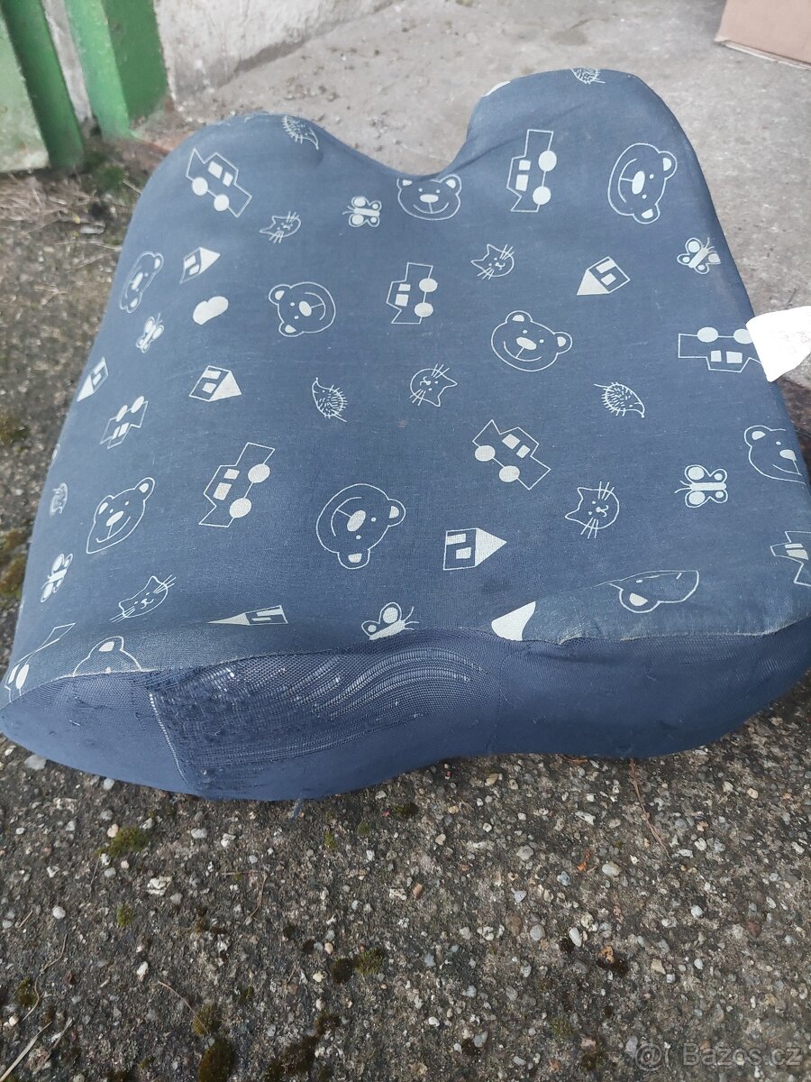 Sada 2 dětských podsedáků do auta - 3