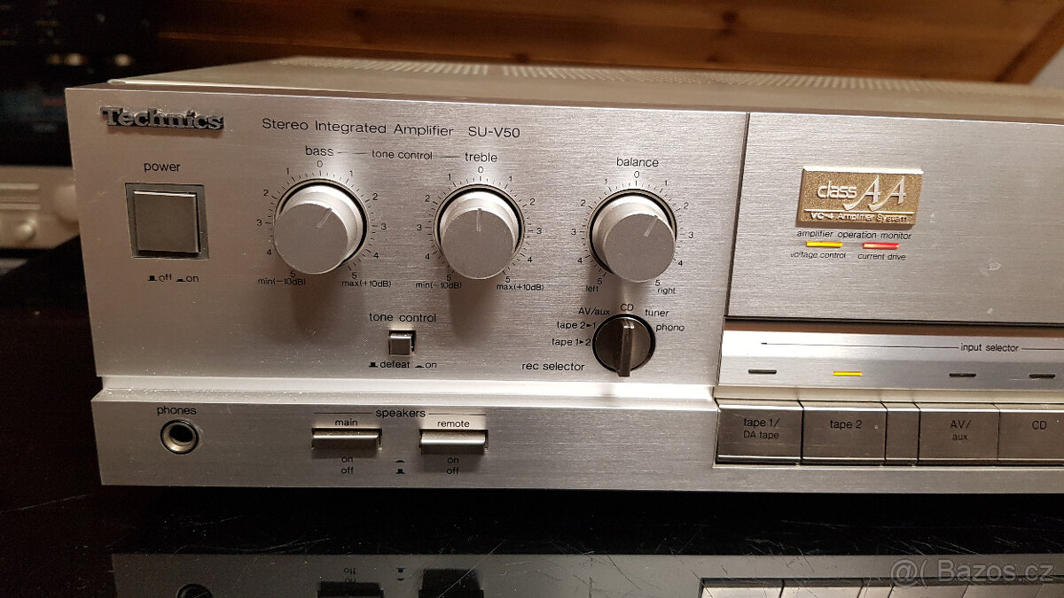 Technics SU-V50 Class AA Stereo zesilovač - 3