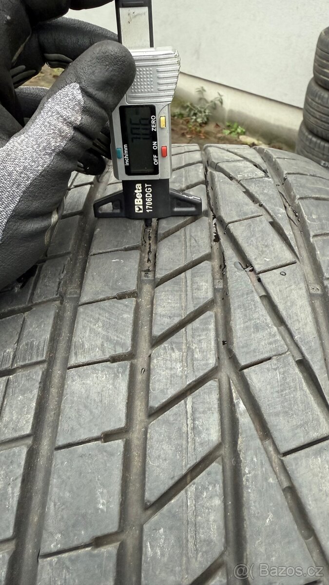 4x letní pneu 255/45/20 Goodyear - 3