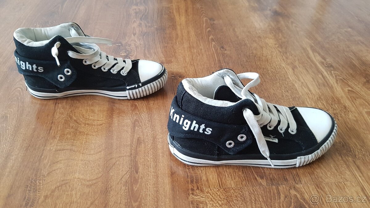 Kotníkové tenisky, vel 33 - 3