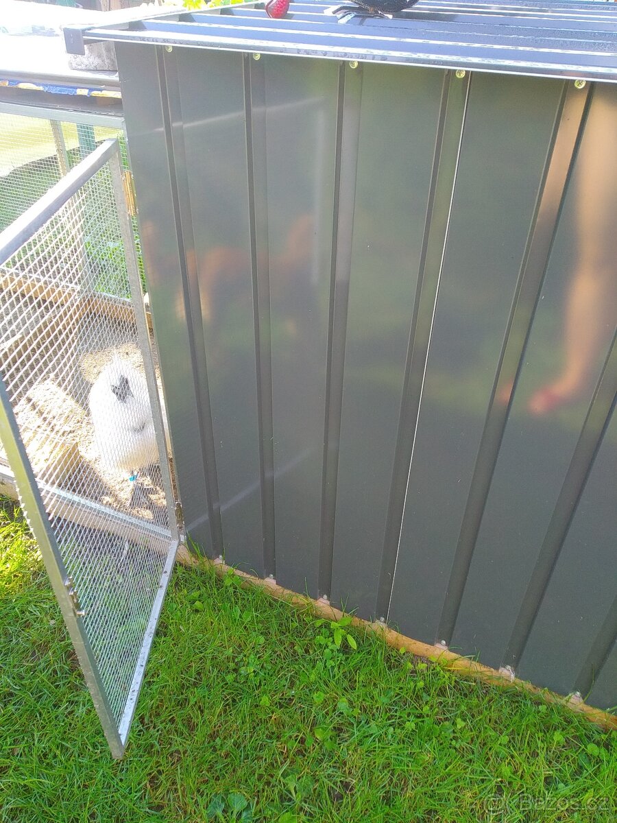 Klec pro kuřata , případně králíky s výběhem - 3